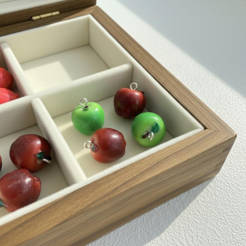 3D Simulation Fruit Beads 14x1 – Resin Craft Workshop recenzja i cena