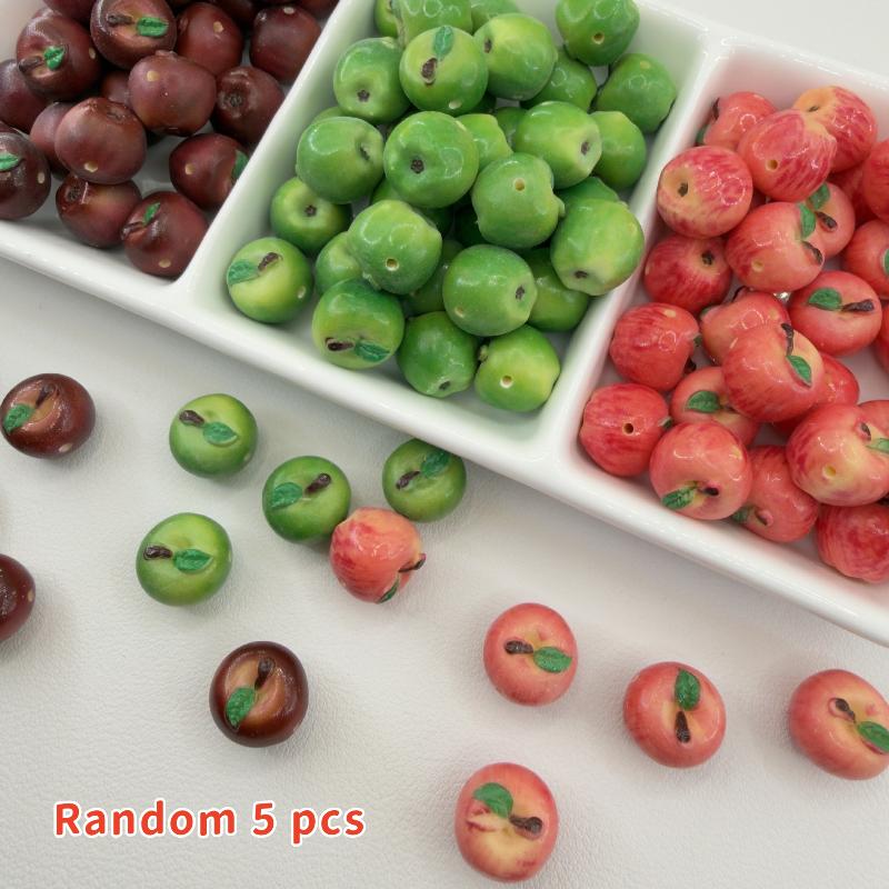 3D Simulation Fruit Beads 14x1 – Resin Craft Workshop recenzja i cena