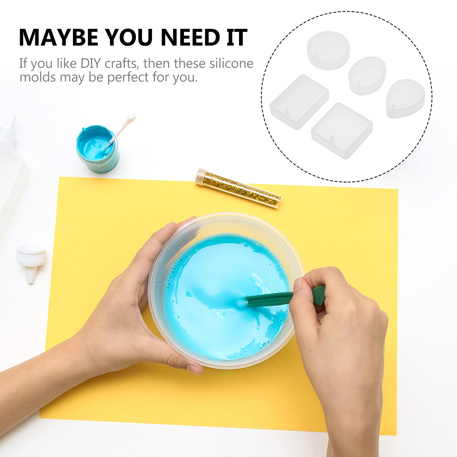 10pcs Pendant Mold Set Silicon – Crafting Resin recenzja i cena