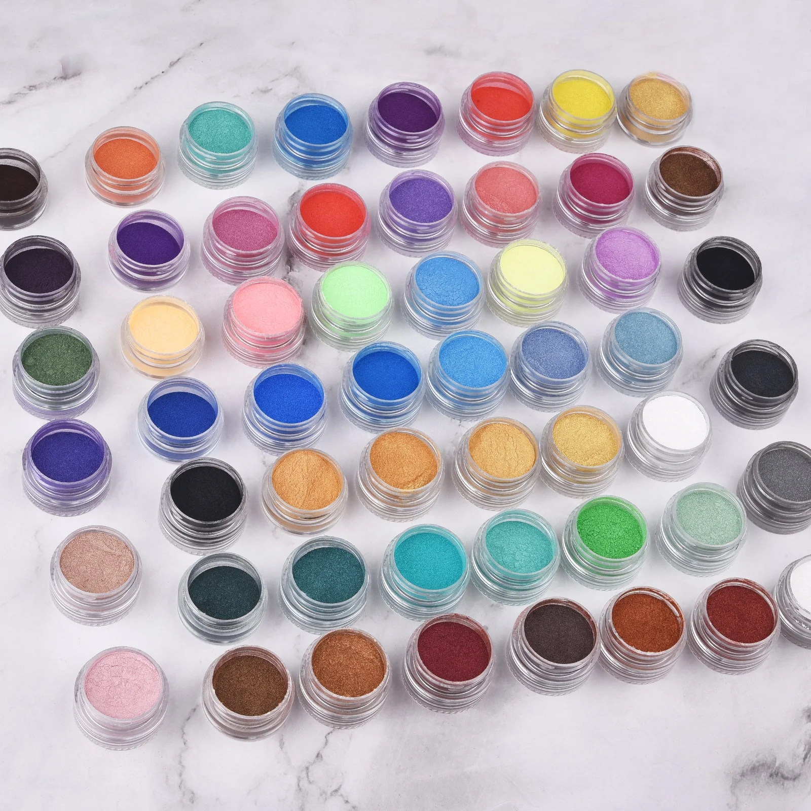 6 Colors/Set Pearlescent Powde – Resin Pigment Set recenzja i cena