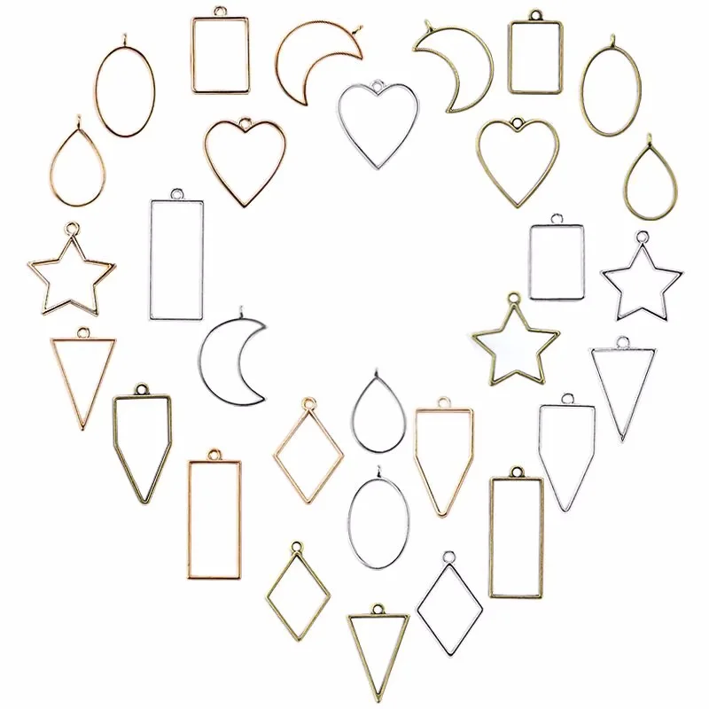 Open Bezel Pendants for Resin  – Epoxy Uv Resin Kit recenzja i cena