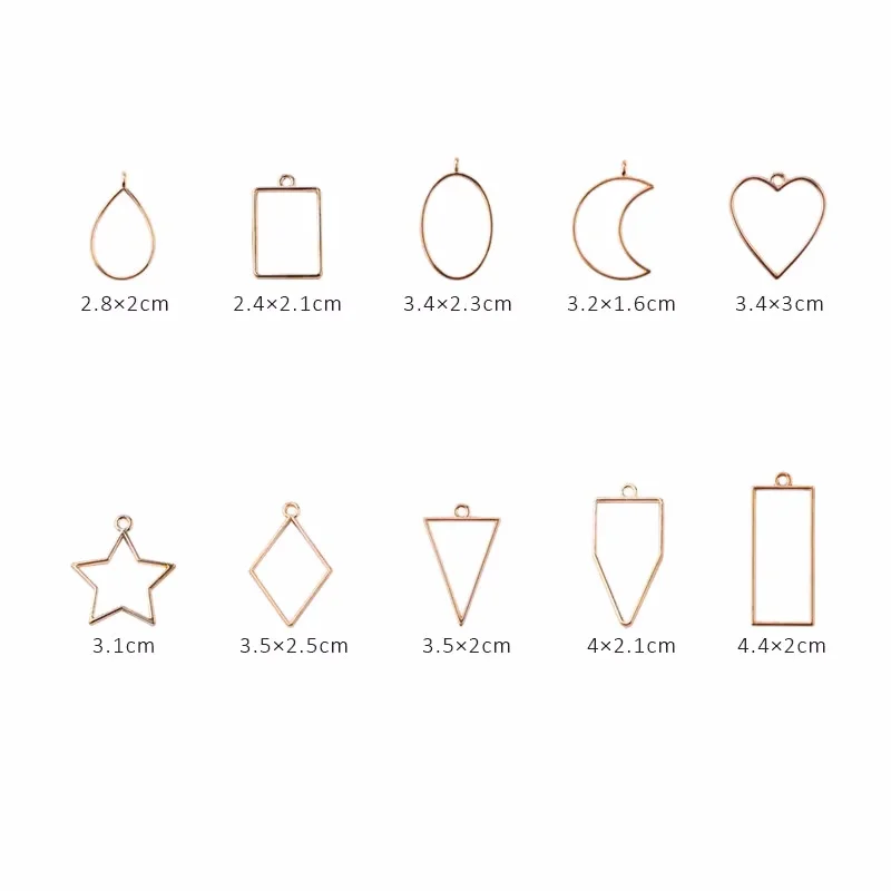 Open Bezel Pendants for Resin  – Epoxy Uv Resin Kit recenzja i cena