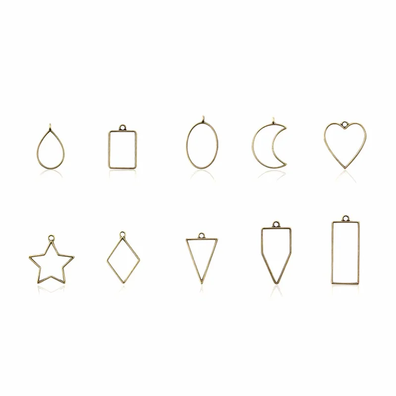 Open Bezel Pendants for Resin  – Epoxy Uv Resin Kit recenzja i cena