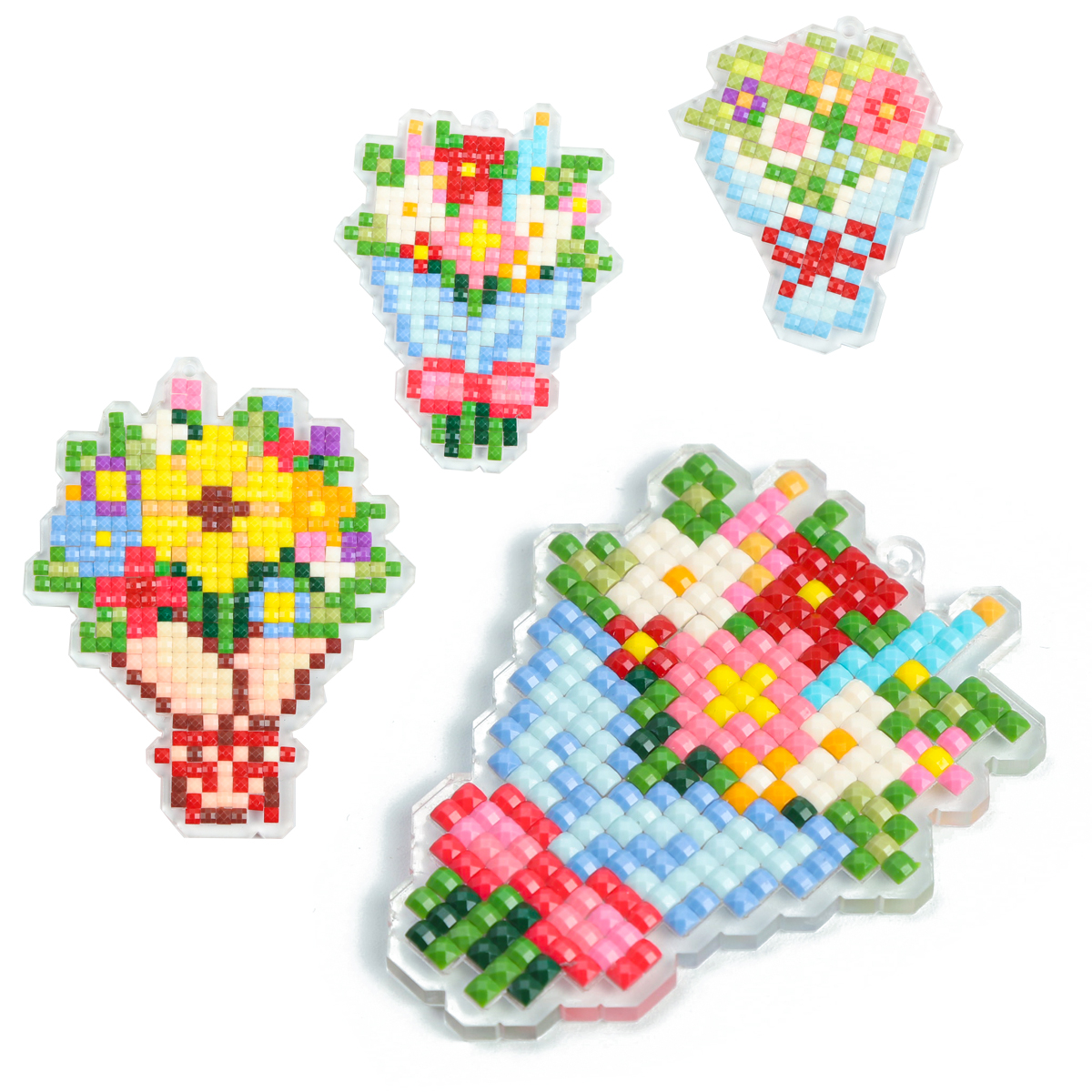 FOREVER YOUNG 3PCS Bouquet Acr – Resin Craft Kit recenzja i cena