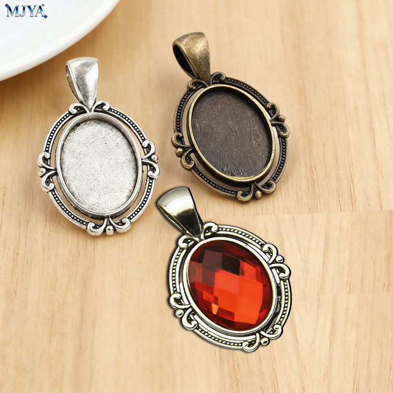 MJYA 10pcs Vintage Pendant Set – Resin Craft Supplies recenzja i cena