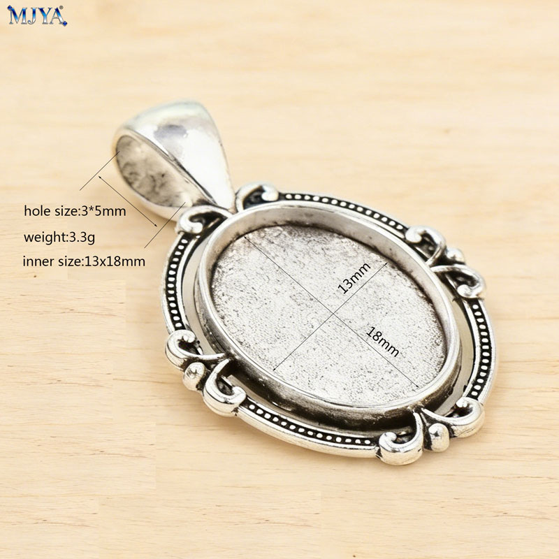 MJYA 10pcs Vintage Pendant Set – Resin Craft Supplies recenzja i cena