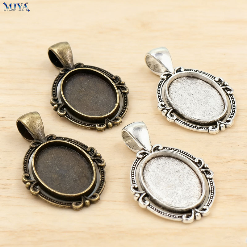 MJYA 10pcs Vintage Pendant Set – Resin Craft Supplies recenzja i cena
