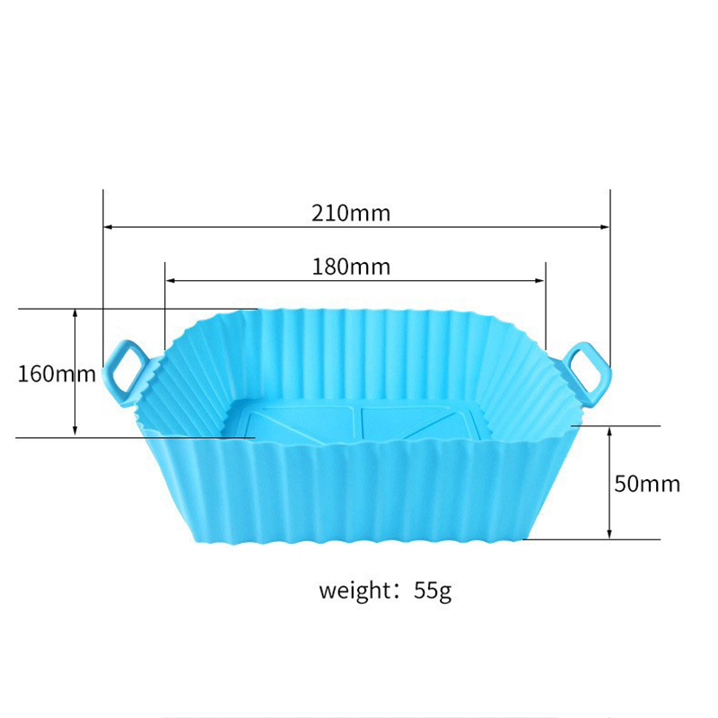 Silicone Fryer Mold Air Fryer  – Silicone Mold Tray recenzja i cena