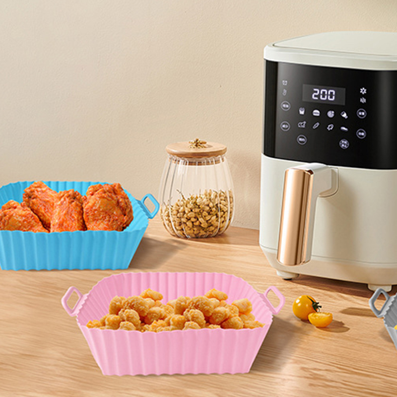 Silicone Fryer Mold Air Fryer  – Silicone Mold Tray recenzja i cena