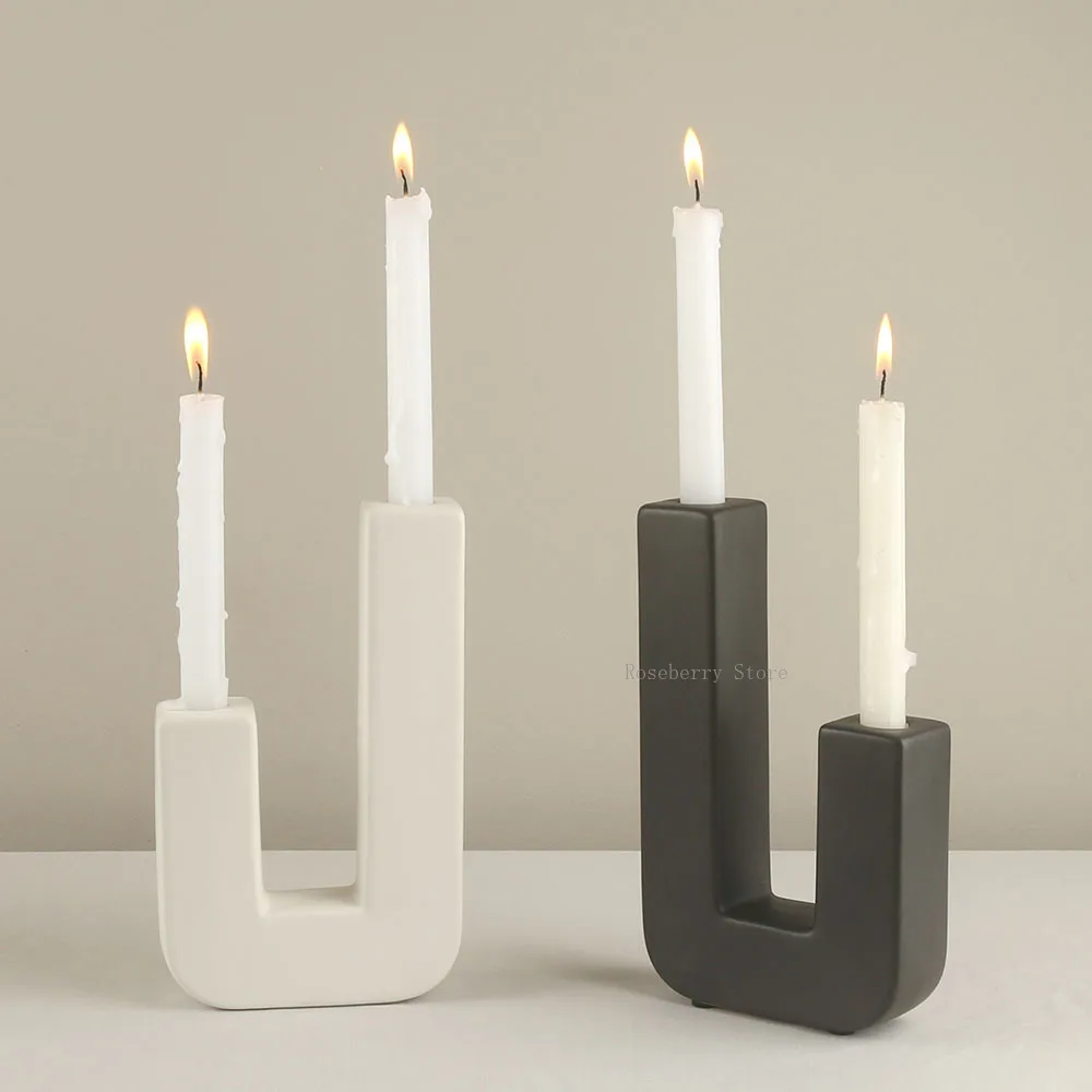Geometry Candlestick Silicone  – Serving Tray Mold recenzja i cena