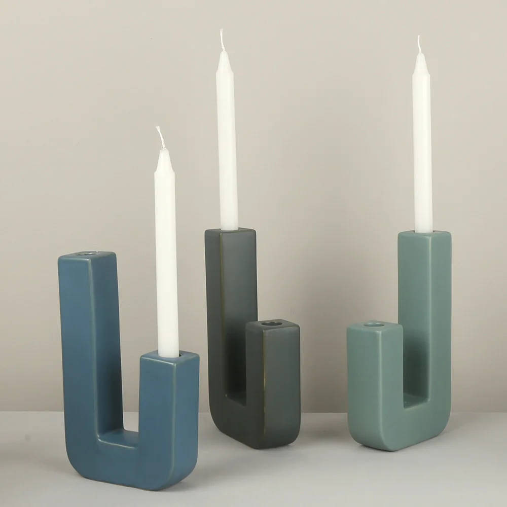 Geometry Candlestick Silicone  – Serving Tray Mold recenzja i cena