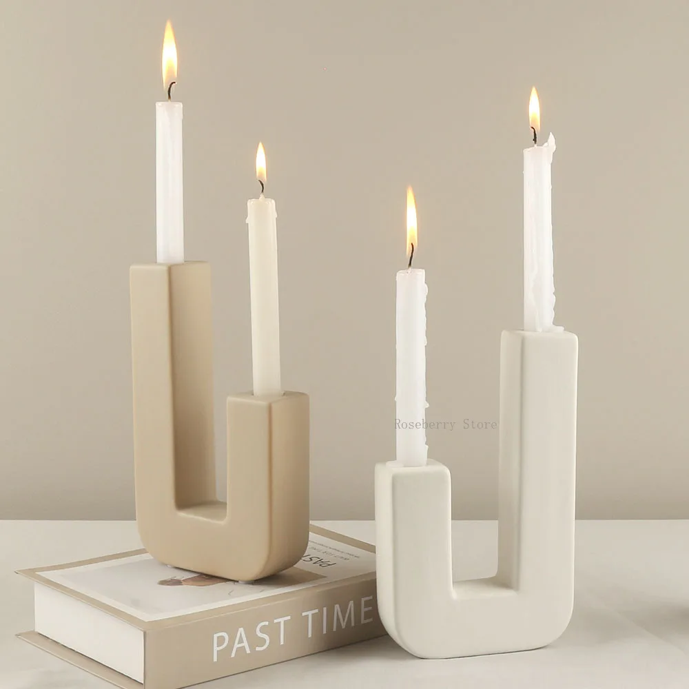 Geometry Candlestick Silicone  – Serving Tray Mold recenzja i cena