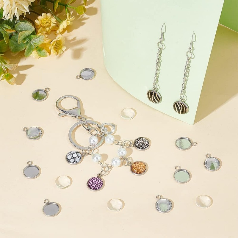 50 sets Pendant Cabochon Jewel – Bezels Set Pendant recenzja i cena