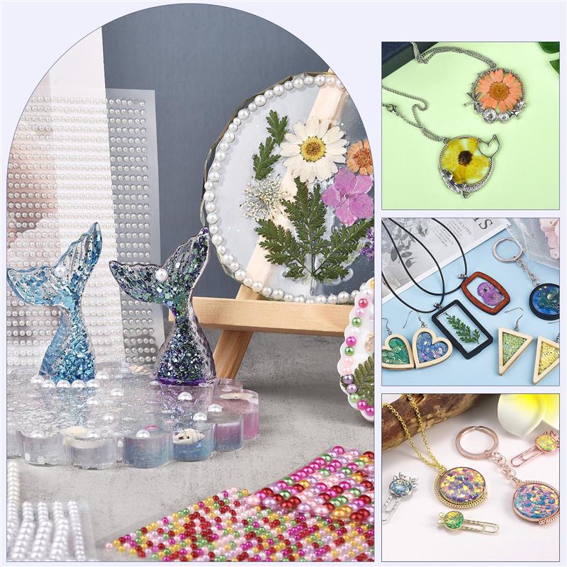 UV Resin Crystal Clear Large U – Epoxy Uv Resin Kit recenzja i cena