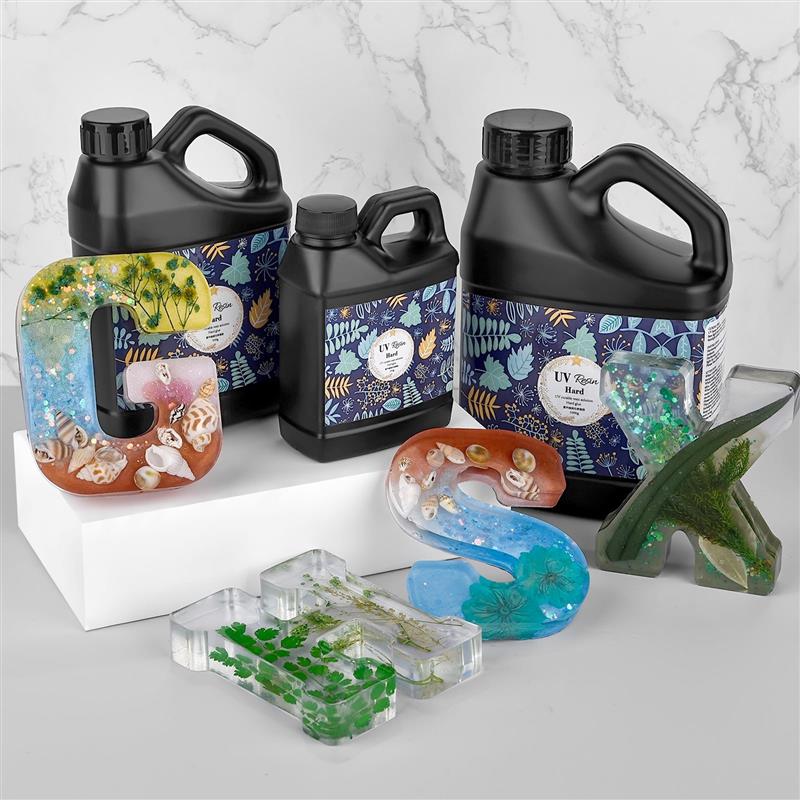 UV Resin Crystal Clear Large U – Epoxy Uv Resin Kit recenzja i cena