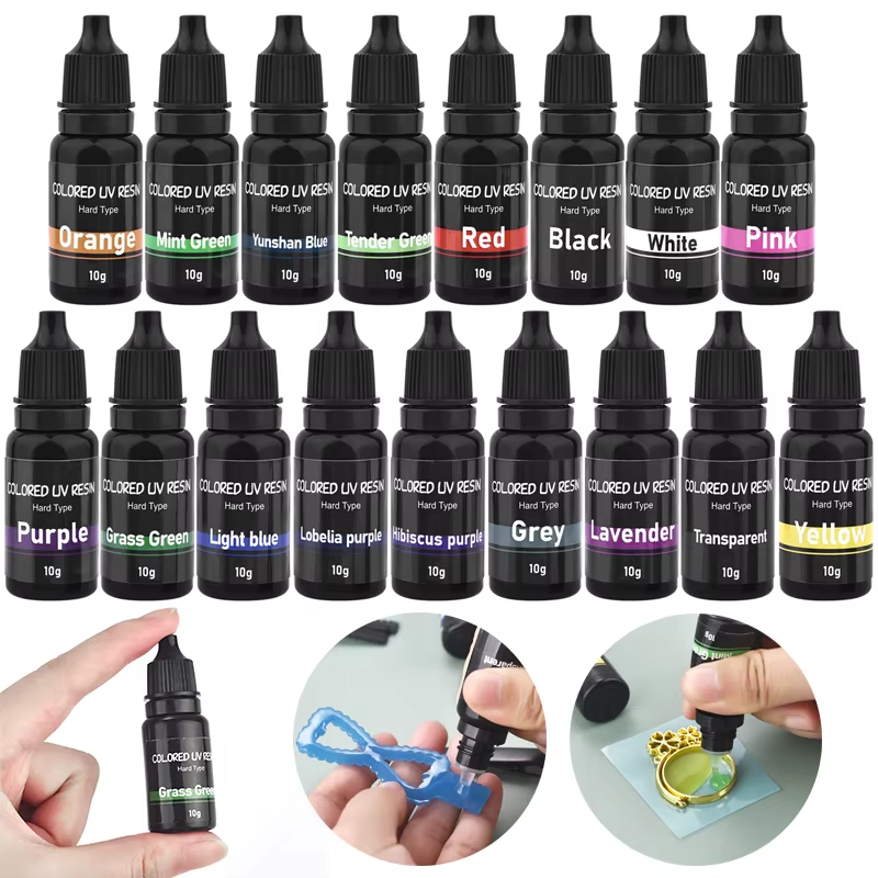 10g UV Resin Glue Color Epoxy  – Epoxy Uv Resin Kit recenzja i cena