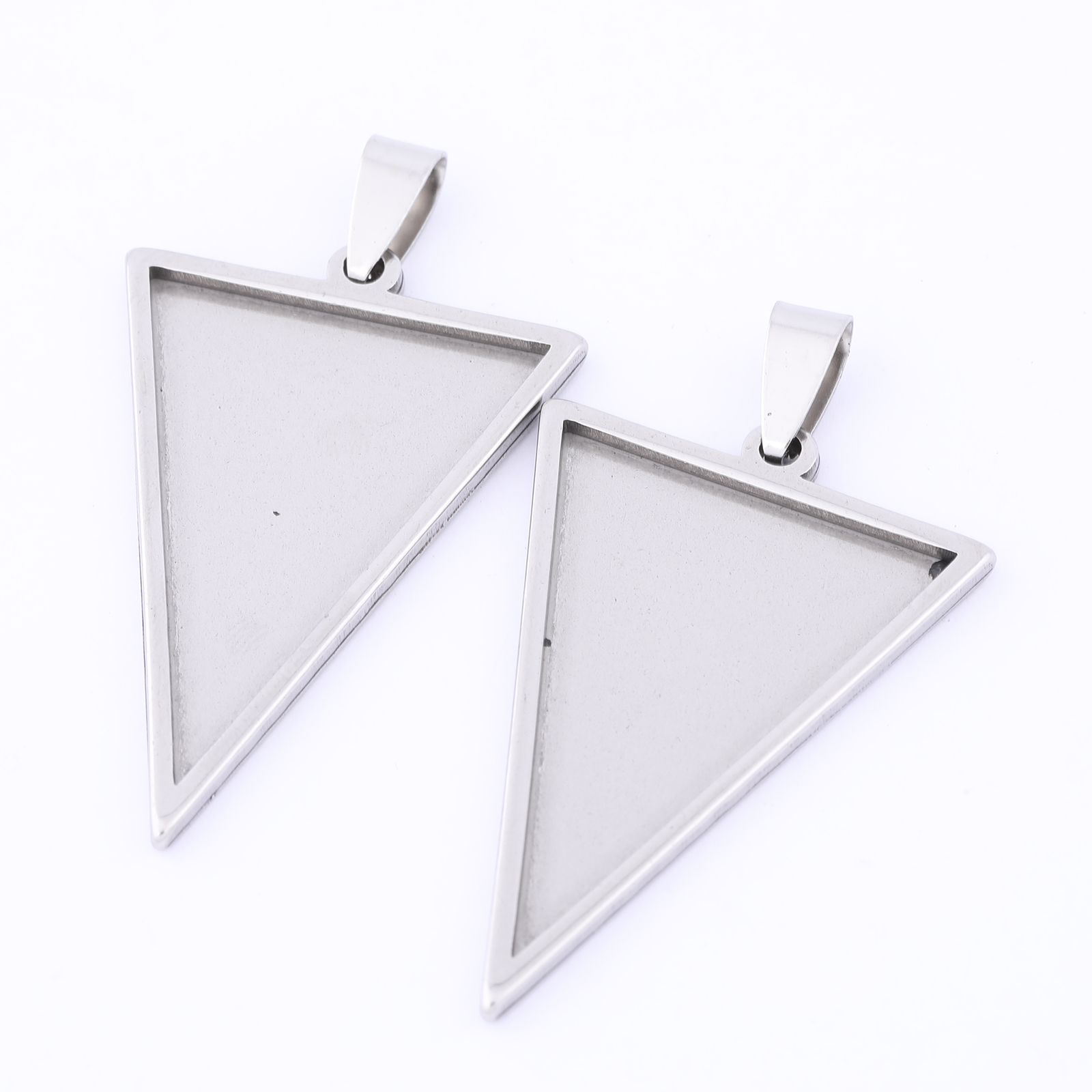 5pcs Stainless Steel 25x35mm T – Bezels Set Pendant recenzja i cena
