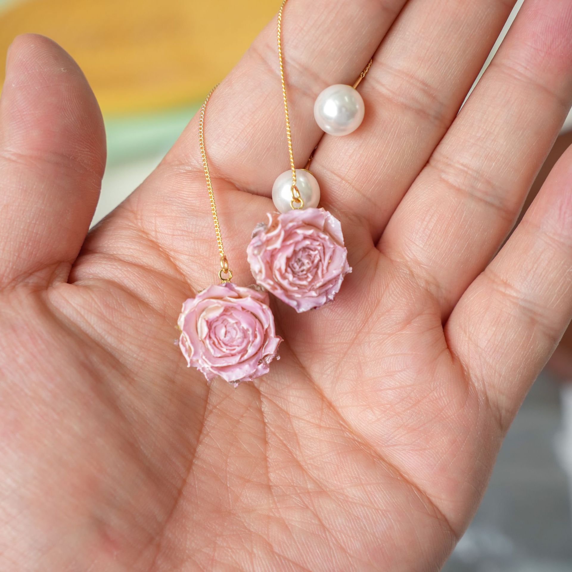 Preserved Rose Flower Series E – Flower Preservation Resin recenzja i cena