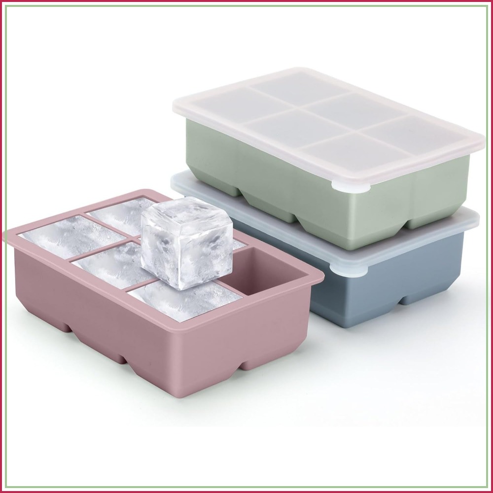 Large Silicone Ice Cube Trays  – Silicone Mold Tray recenzja i cena