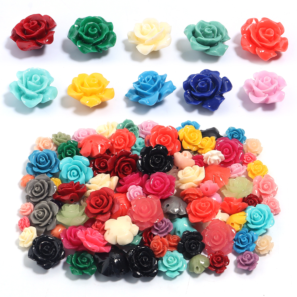 1 Strand 6 8 10 12 15mm Rose C – Flower Preservation Resin recenzja i cena