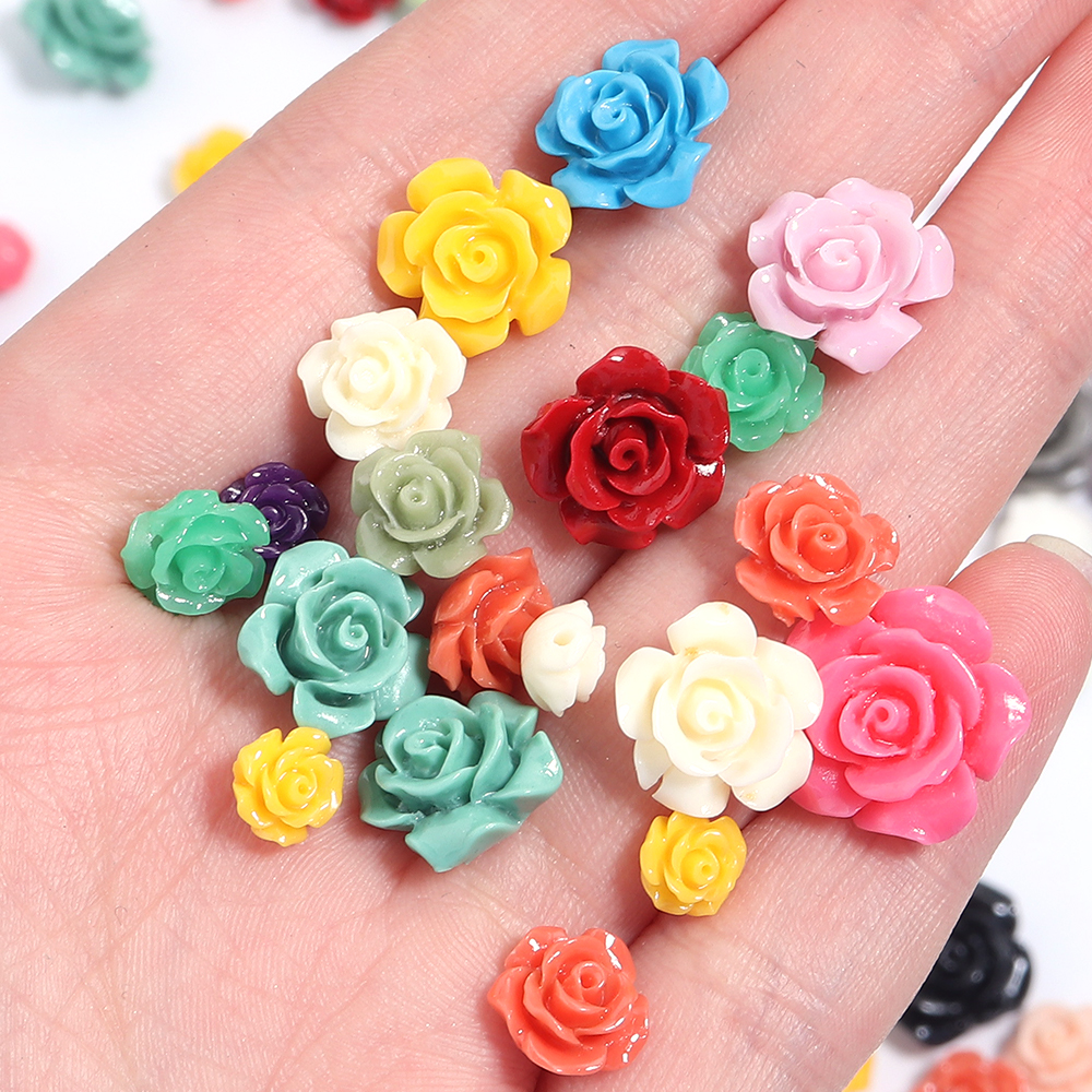 1 Strand 6 8 10 12 15mm Rose C – Flower Preservation Resin recenzja i cena