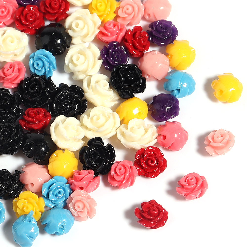 1 Strand 6 8 10 12 15mm Rose C – Flower Preservation Resin recenzja i cena
