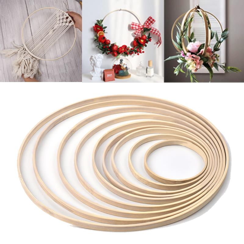 1/5Pcs 8-33cm Wooden DIY Handm – Wood Ring Blank recenzja i cena
